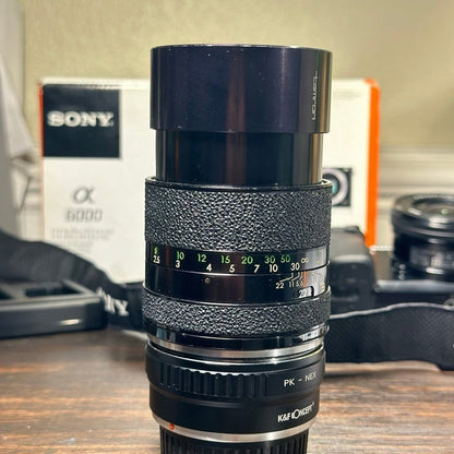 🍇 ₊˚💜 Sony Alpha a6000 E-Mount Camera Kit Bundle 🍥 🎀📷