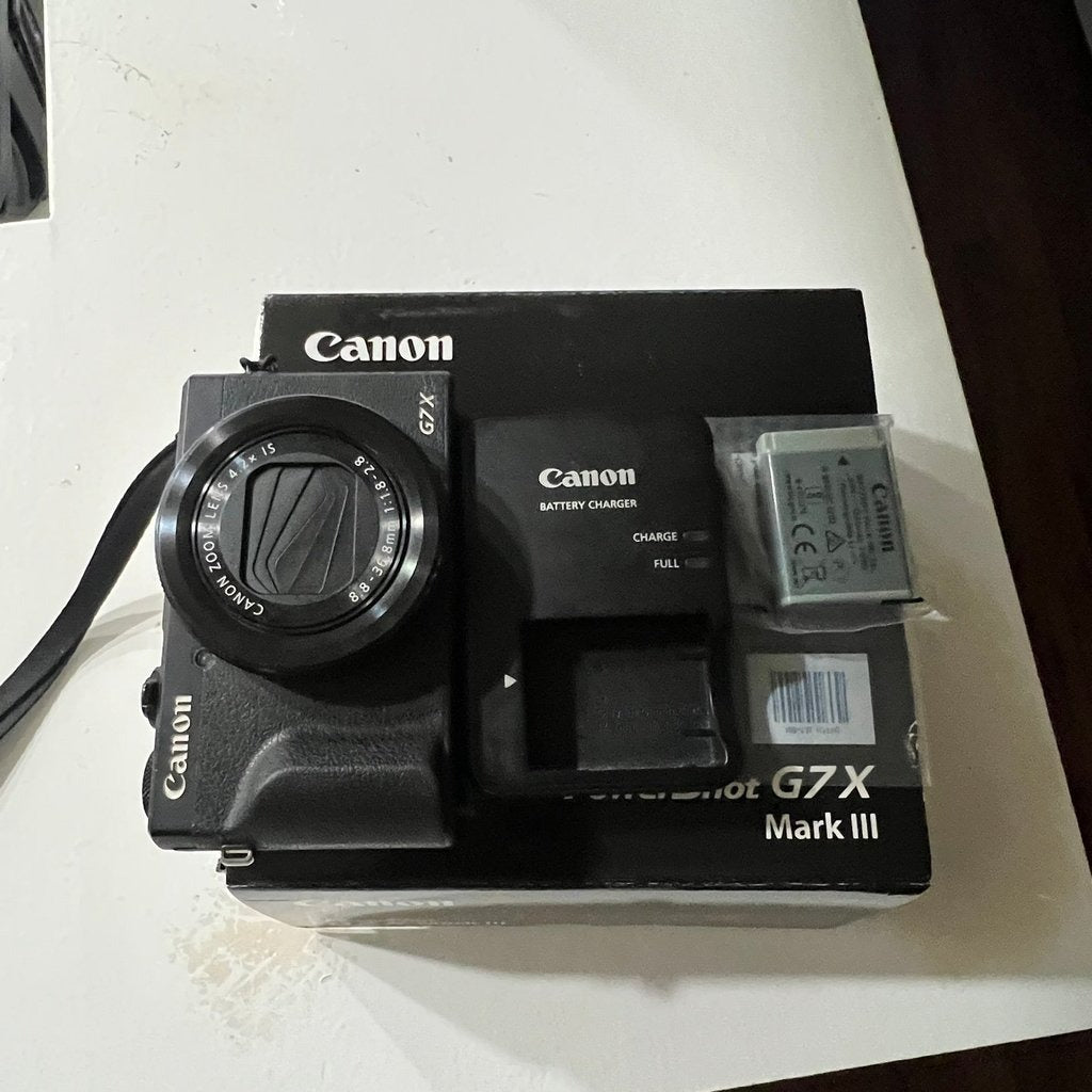 Used 🍇₊˚💜 Canon G7X Mark III 🍥🎀📷