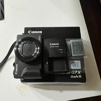 Used 🍇₊˚💜 Canon G7X Mark III 🍥🎀📷