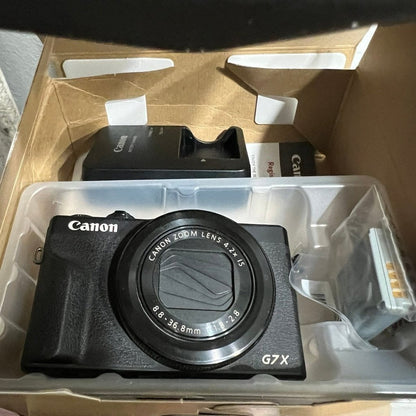 Used 🍇₊˚💜 Canon G7X Mark III 🍥🎀📷