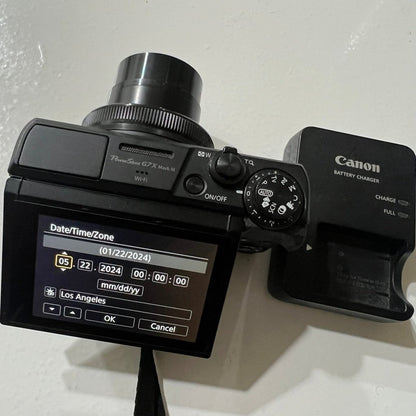 Used 🍇₊˚💜 Canon G7X Mark III 🍥🎀📷