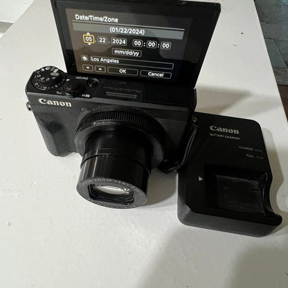 Used 🍇₊˚💜 Canon G7X Mark III 🍥🎀📷