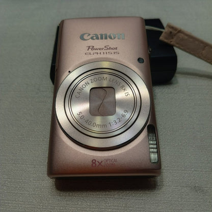 🍇 ₊˚💜 Canon PowerShot ELPH 115 IS Digital Camera 🍥 🎀📷