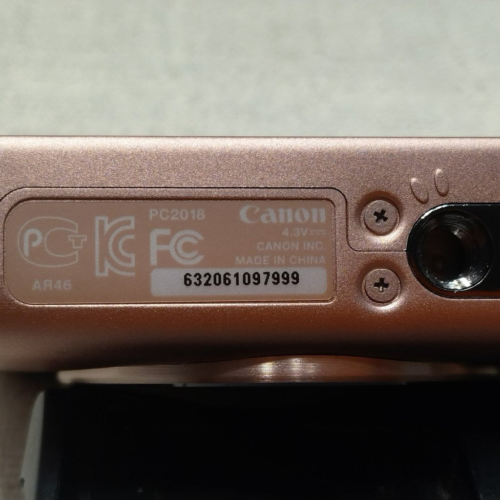 🍇 ₊˚💜 Canon PowerShot ELPH 115 IS Digital Camera 🍥 🎀📷