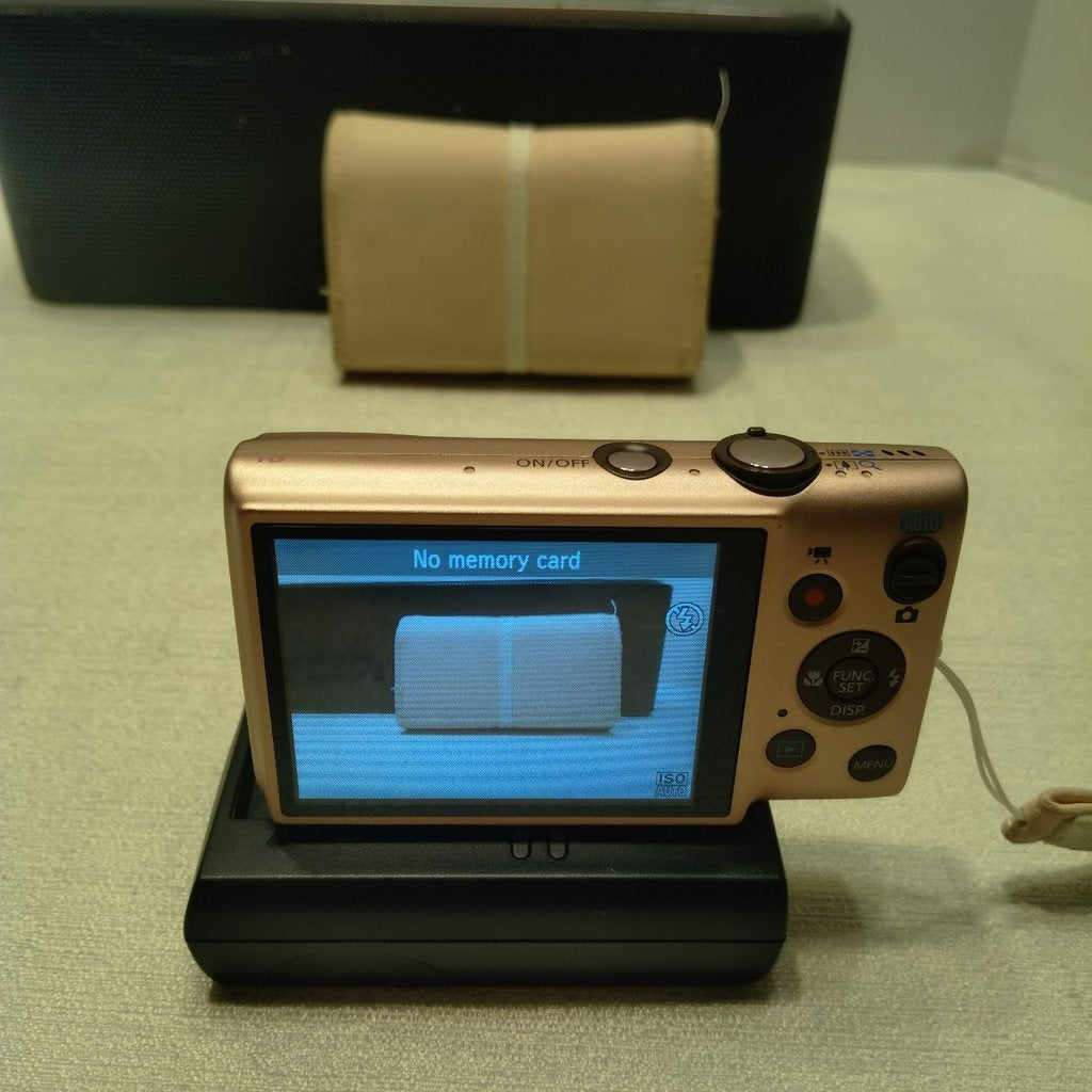 🍇 ₊˚💜 Canon PowerShot ELPH 115 IS Digital Camera 🍥 🎀📷