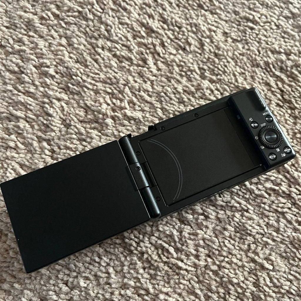 🍇 ₊˚💜 Sony ZV-1F Digital Camera - Compact Vlogging Camera 🍥 🎀📷