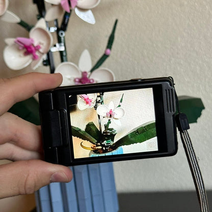 🍇 ₊˚💜 Nikon COOLPIX S6900 16MP Compact Digital Camera (Black) with Flip Screen and Wi-Fi 🍥 🎀📷