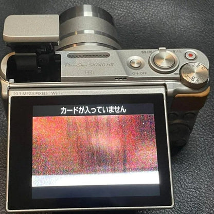 🍇 ₊˚💜 Canon PowerShot SX740 HS Compact Digital Camera - 20.3MP 🍥 🎀📷