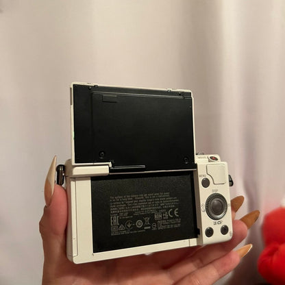 Used 🍇₊˚💜 Sony Alpha a5000 Mirrorless Digital Camera (White) with Kit Lens 🍥🎀📷