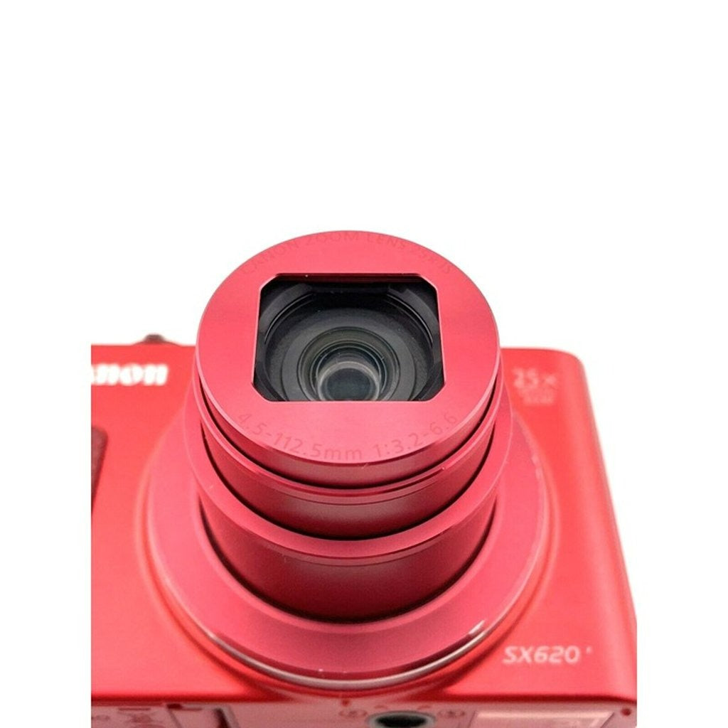Used Canon PowerShot SX620 HS 20.2MP Digital Camera (Red) 📷🍇