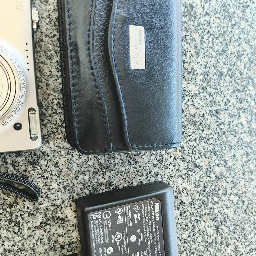 🍇 ₊˚💜 Nikon Coolpix S6000 Digital Camera 🍥 🎀📷