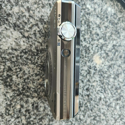 🍇 ₊˚💜 Nikon Coolpix S6000 Digital Camera 🍥 🎀📷