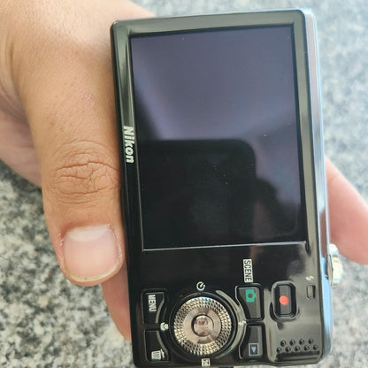 🍇 ₊˚💜 Nikon Coolpix S6000 Digital Camera 🍥 🎀📷
