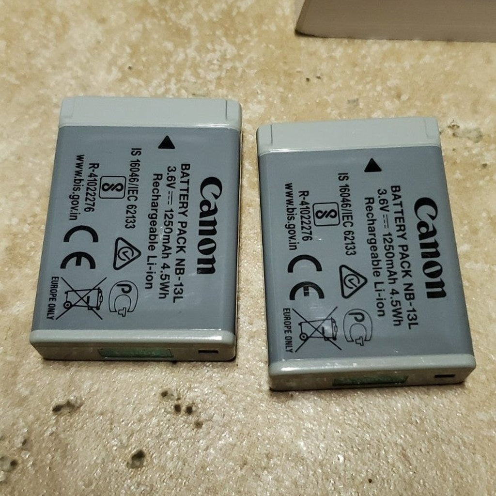 Used 🍥🎀📷 Canon G7X Mark II with Tripod 🍇₊˚💜