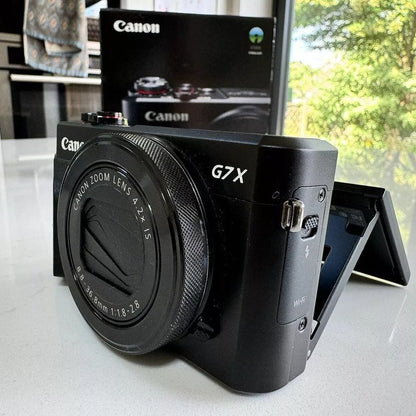 Used 🍇₊˚💜 Canon PowerShot G7X Mark II Digital Camera (Black) 🍥🎀📷