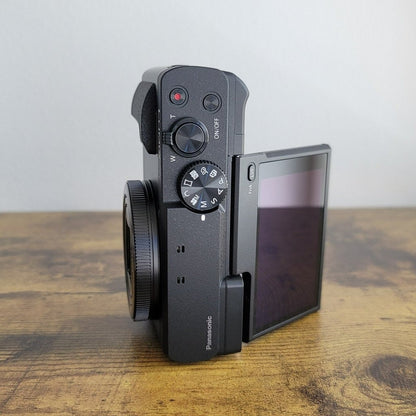 🍇 🎀 Panasonic LUMIX DC-ZS70 20.3 Megapixel Digital Camera (Complete Open Box) 📷