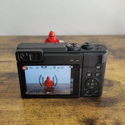 🍇 🎀 Panasonic LUMIX DC-ZS70 20.3 Megapixel Digital Camera (Complete Open Box) 📷