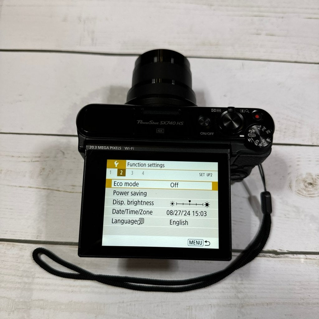 Used Canon PowerShot SX740 HS | 20.3MP 📸💜