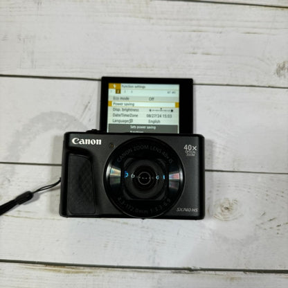 Used Canon PowerShot SX740 HS | 20.3MP 📸💜
