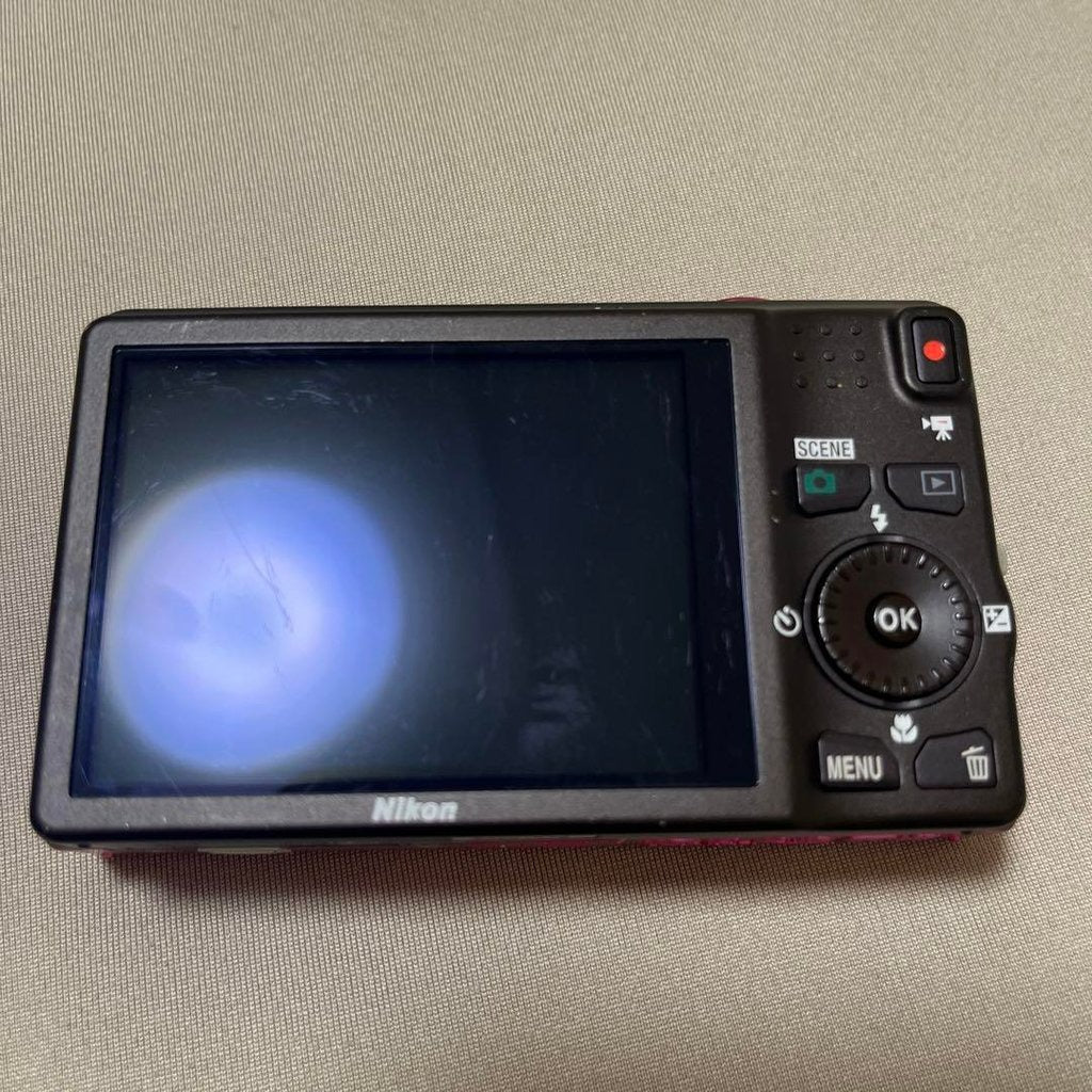 🍇 ₊˚💜 Nikon Coolpix S6200 Digital Camera (Pink) 🍥 🎀📷