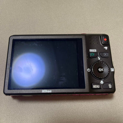 🍇 ₊˚💜 Nikon Coolpix S6200 Digital Camera (Pink) 🍥 🎀📷