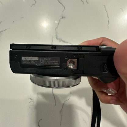 Used 🍇₊˚💜 Canon PowerShot G7X Mark III - 20.1MP Point & Shoot Digital Camera (Silver) 🍥🎀📷