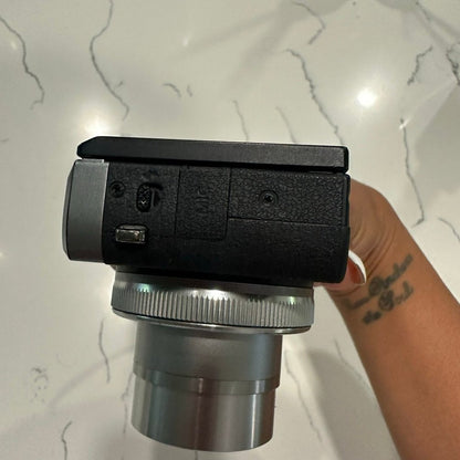 Used 🍇₊˚💜 Canon PowerShot G7X Mark III - 20.1MP Point & Shoot Digital Camera (Silver) 🍥🎀📷