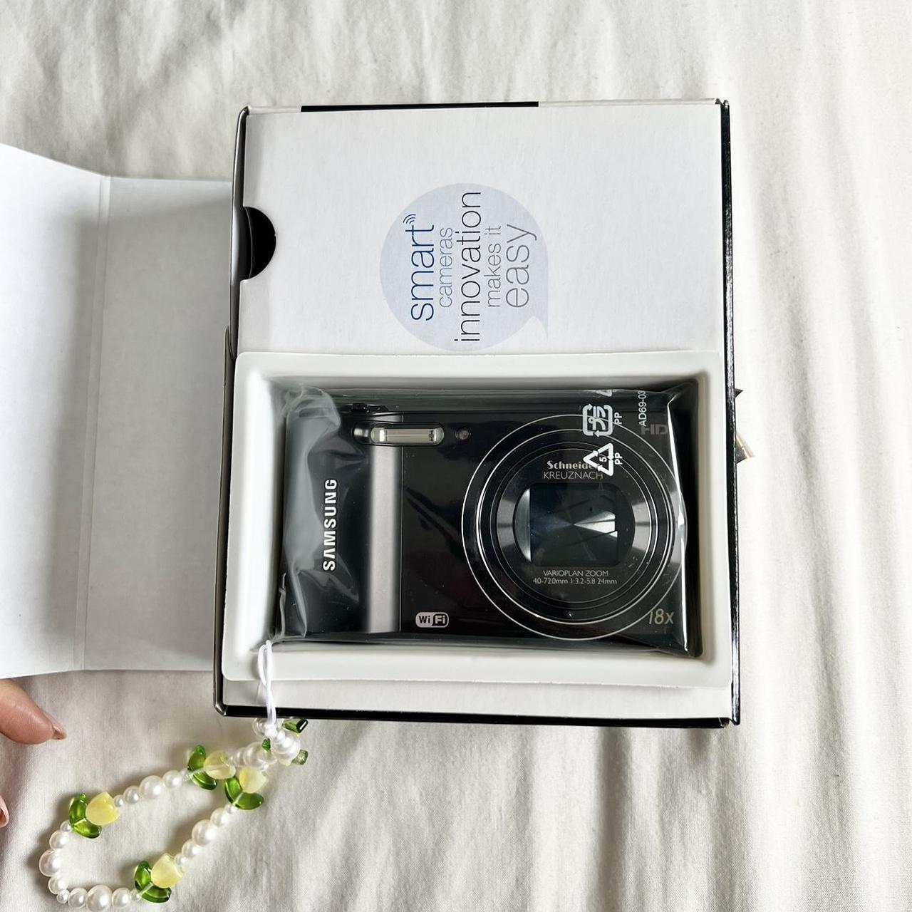 Used Samsung WB150 14.2 MP Black digital camera