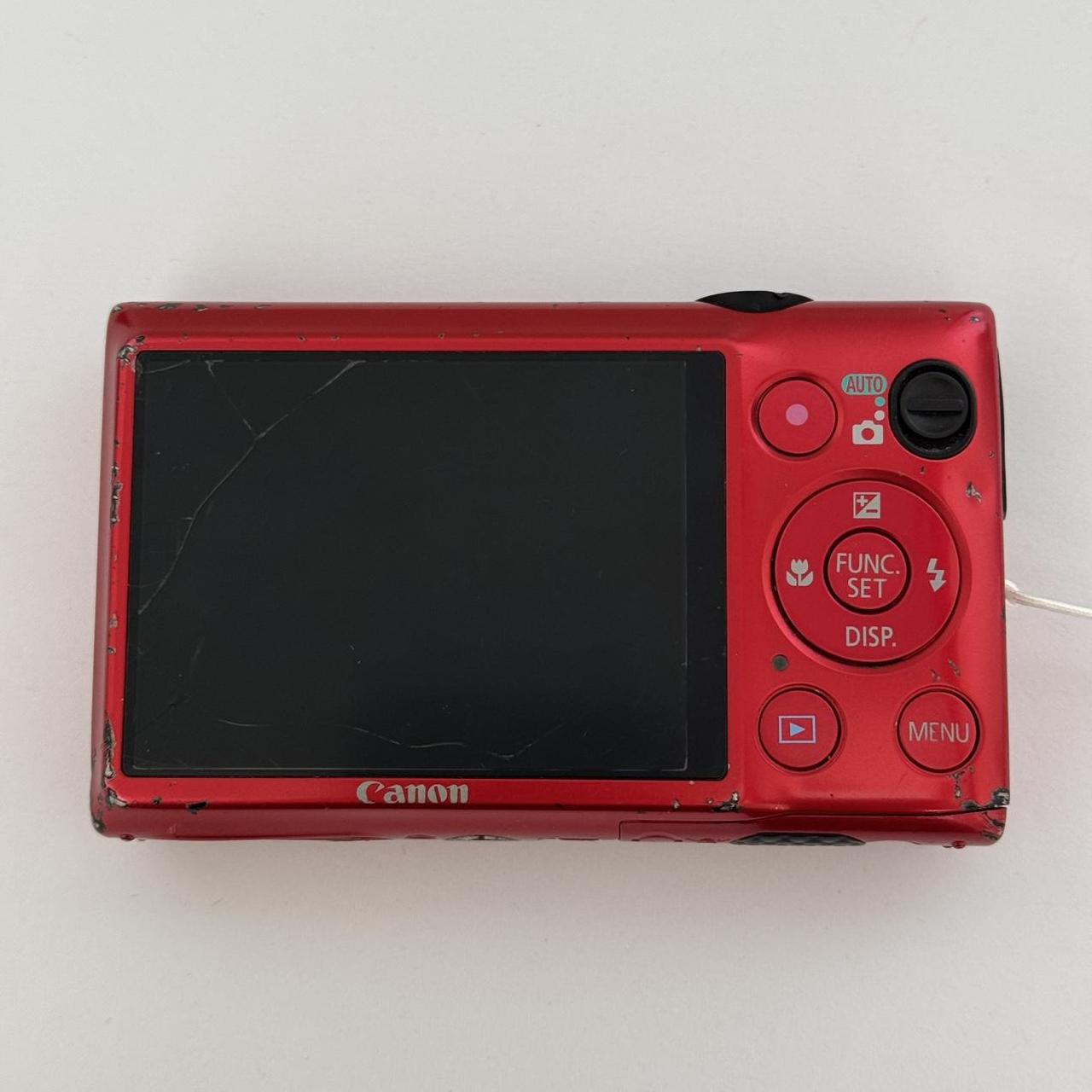 Used Canon Powershot ELPH 300 HS Digital Camera 🍒