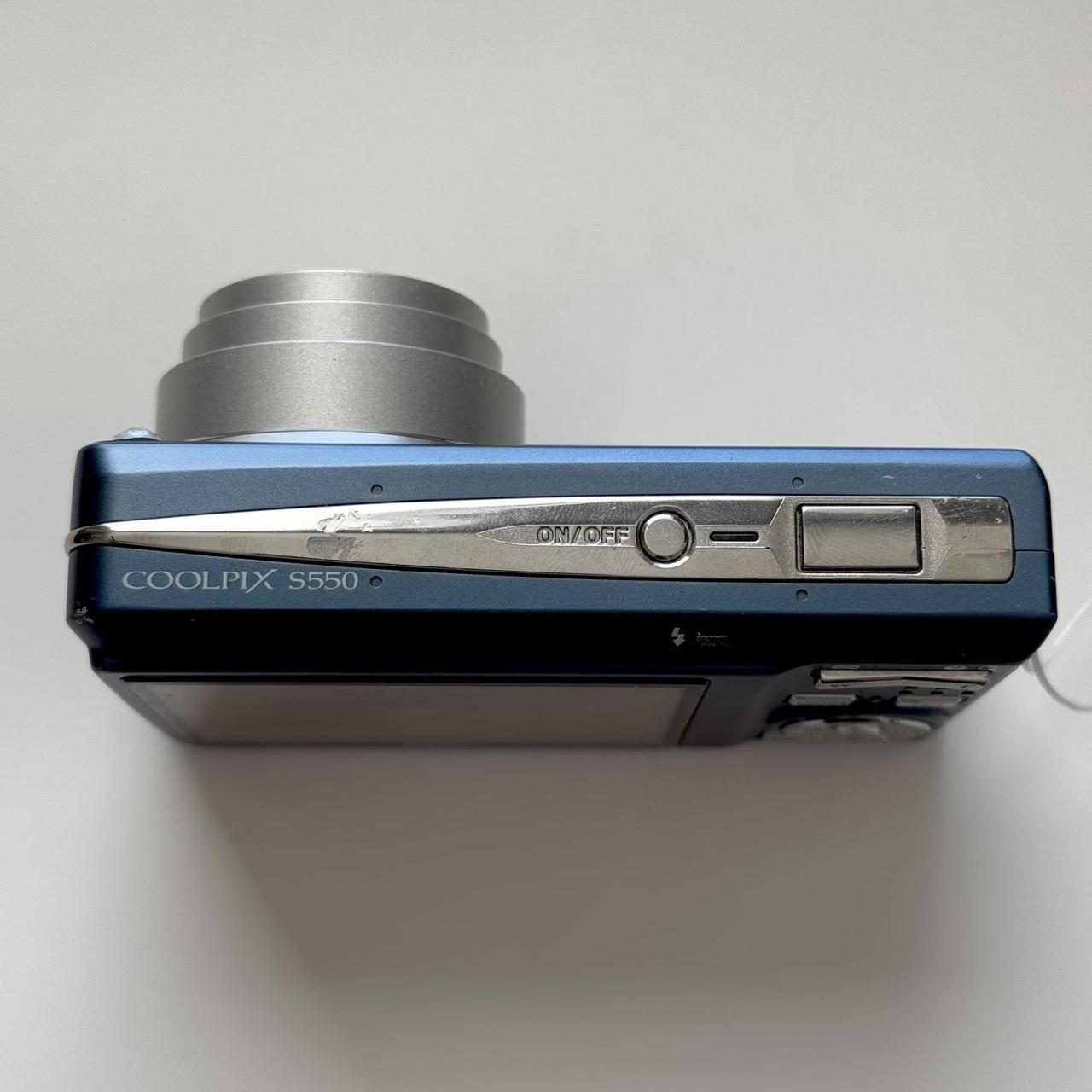 Used Nikon Coolpix S550 Digital Camera