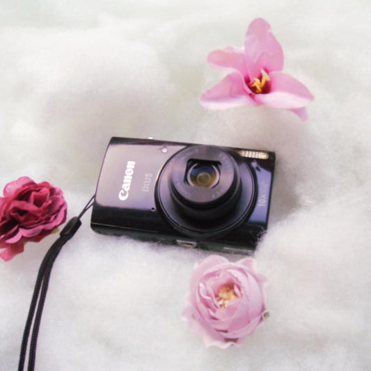 Used Black Canon Ixus 190 Digital Camera