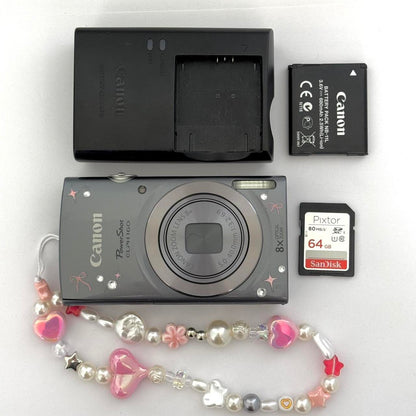 Used Canon Powershot Elph 160 Digital Camera ⊹🖇️˚ ⋆