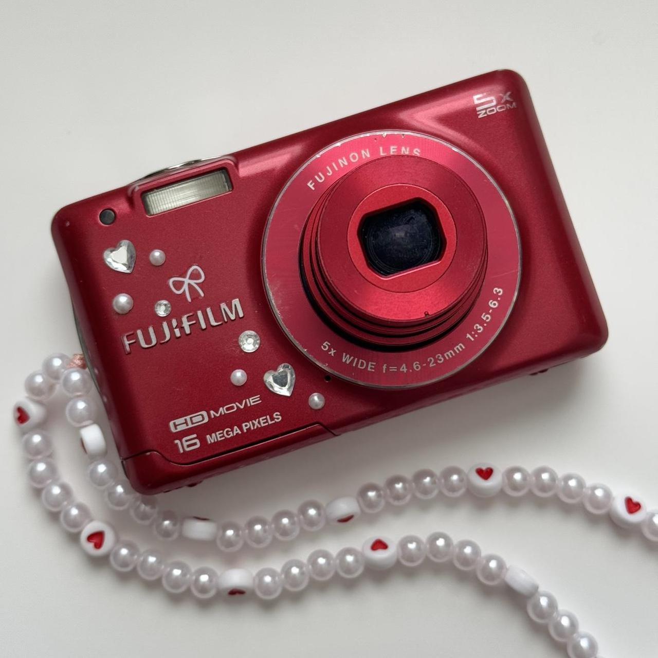 Used Fujifilm Finepix JX660 Digital Camera ๋࣭ 🍓⊹ ࣪ ˖