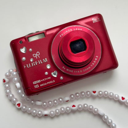 Used Fujifilm Finepix JX660 Digital Camera ๋࣭ 🍓⊹ ࣪ ˖