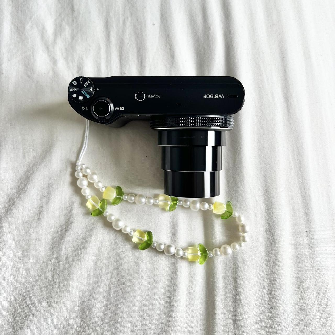 Used Samsung WB150 14.2 MP Black digital camera