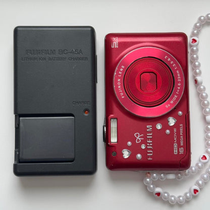 Used Fujifilm Finepix JX660 Digital Camera ๋࣭ 🍓⊹ ࣪ ˖