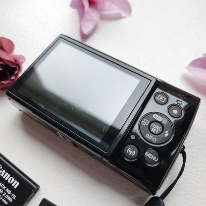 Used Black Canon Ixus 190 Digital Camera