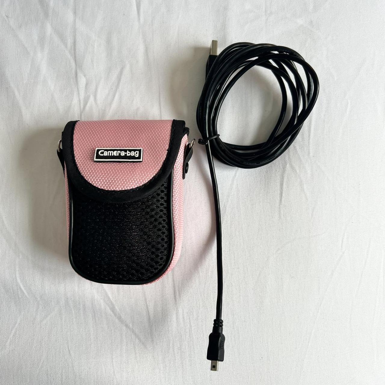 Used  FujiFilm Vintage Finepix T350 14MP Pink Digital Camera