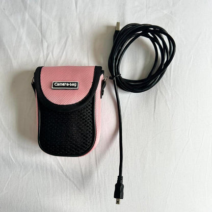 Used  FujiFilm Vintage Finepix T350 14MP Pink Digital Camera