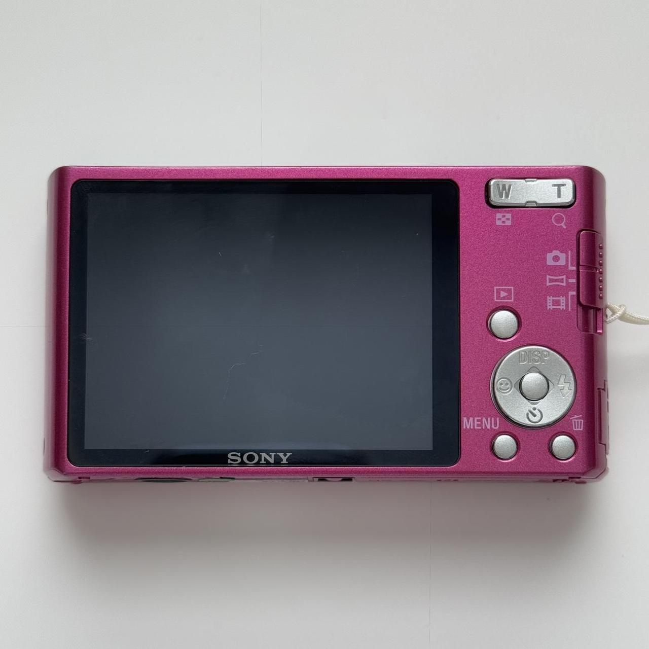 Used Sony CyberShot W530 🎀 ⊹˚💕 Hot Pink Digital Camera Bundle
