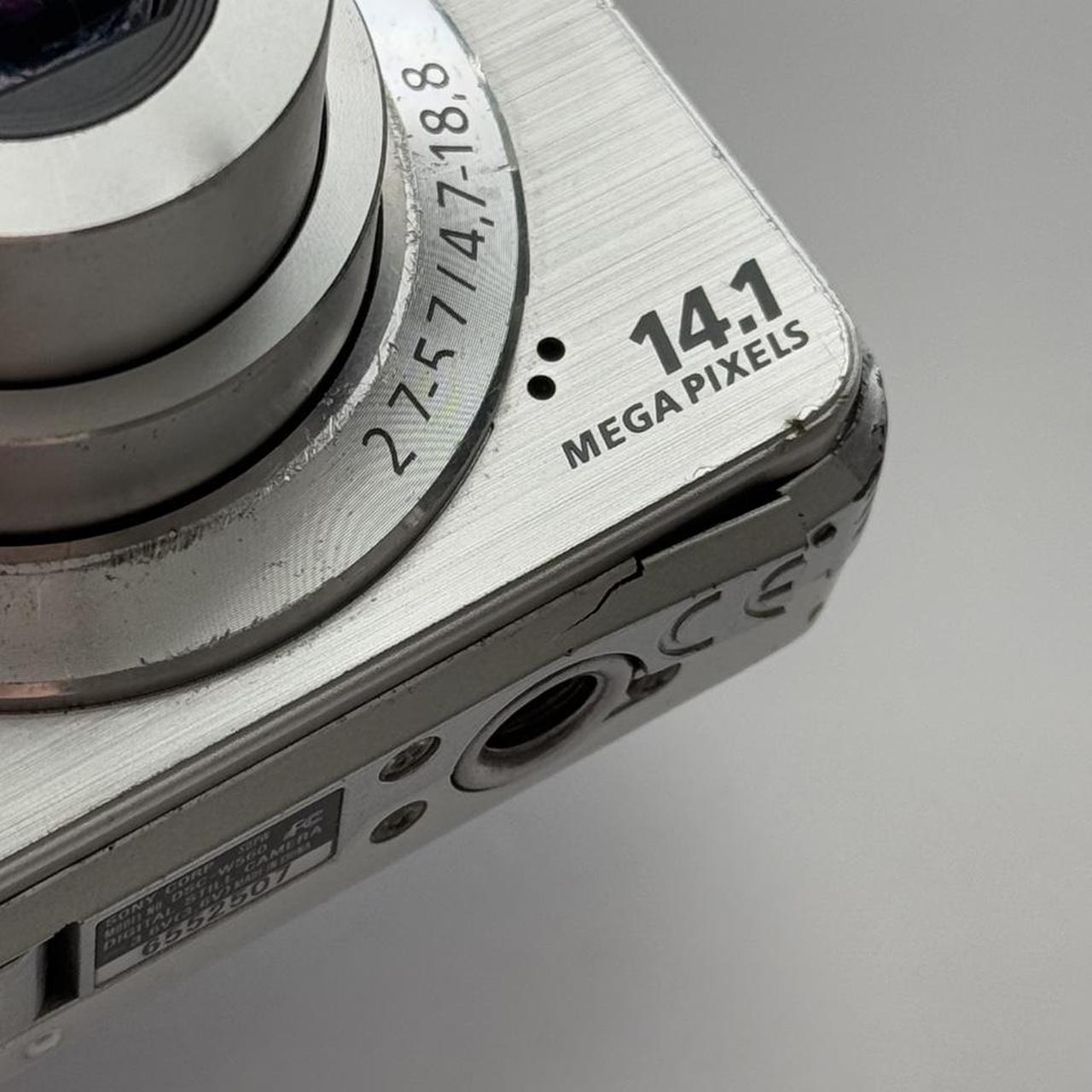 Used Sony CyberShot W560 Digital Camera