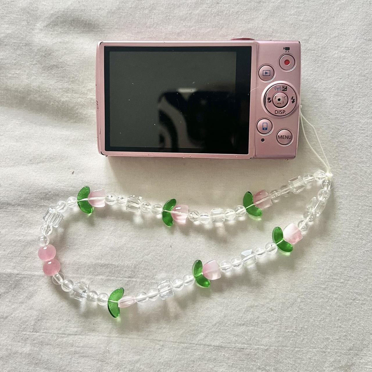 Used Canon Ixus 265 HS 16MP Pink Digital Camera