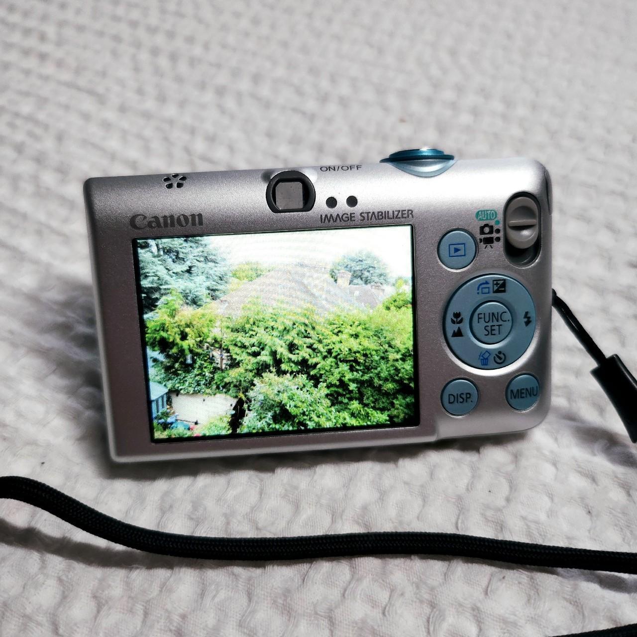 Used Blue Canon Ixus 95 IS Digital Camera - Rare Colour!!