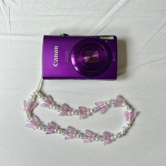 Used Canon Ixus 230 HS 12MP Purple Digital Camera