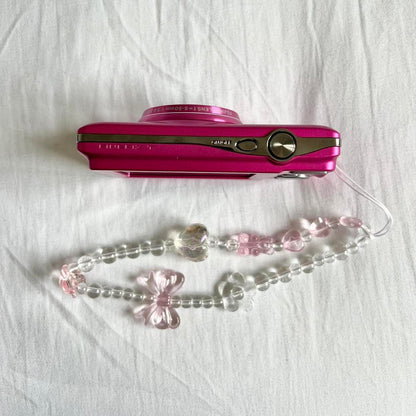 Used  FujiFilm Vintage Finepix T350 14MP Pink Digital Camera