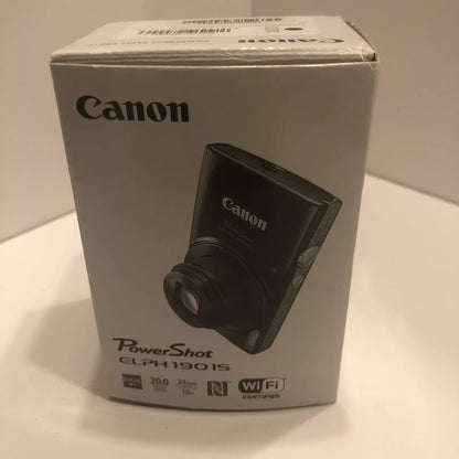 🦋 RARE BLUE Canon ELPH 190 IS // IXUS 180 [Full Boxed Set] ✨ Wi-Fi