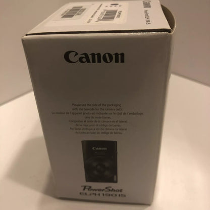 🦋 RARE BLUE Canon ELPH 190 IS // IXUS 180 [Full Boxed Set] ✨ Wi-Fi