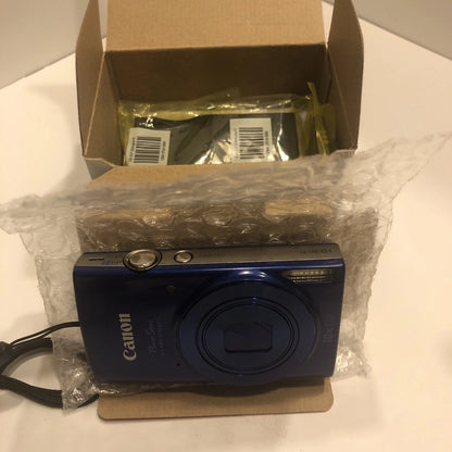🦋 RARE BLUE Canon ELPH 190 IS // IXUS 180 [Full Boxed Set] ✨ Wi-Fi