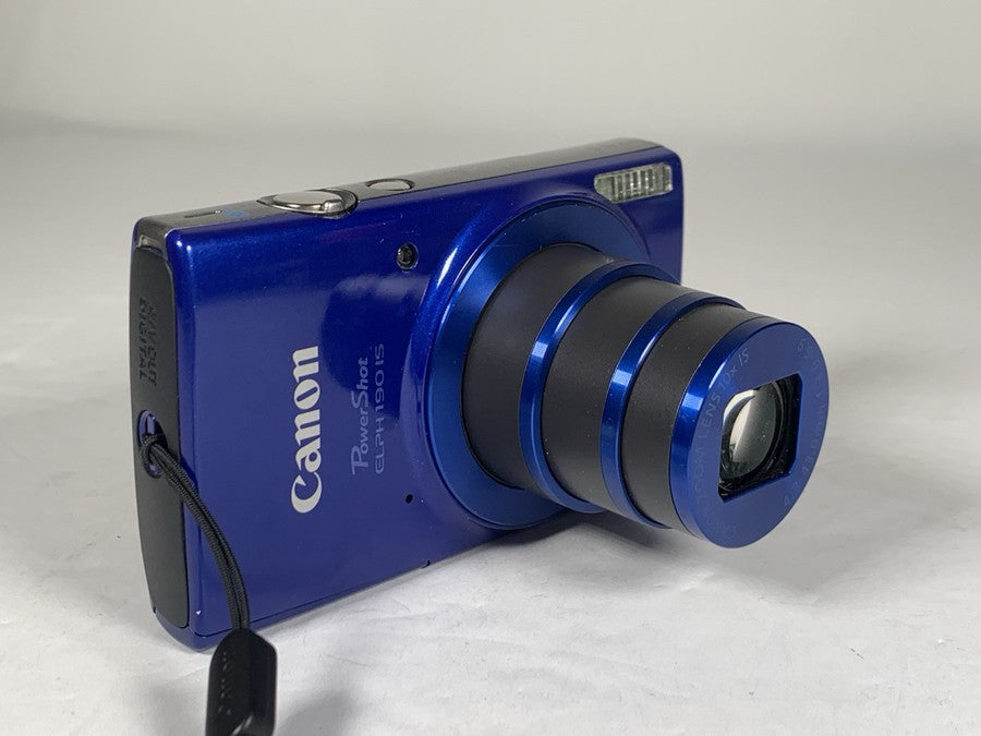 Canon PowerShot ELPH 190 IS 20.0 MP Digital Camera - Blue