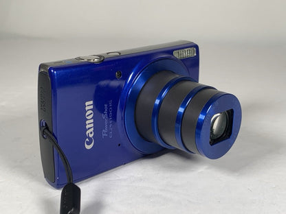 Canon PowerShot ELPH 190 IS 20.0 MP Digital Camera - Blue